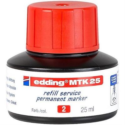 Edding MTK 25 marker refill Red 25 ml 1 pc(s)