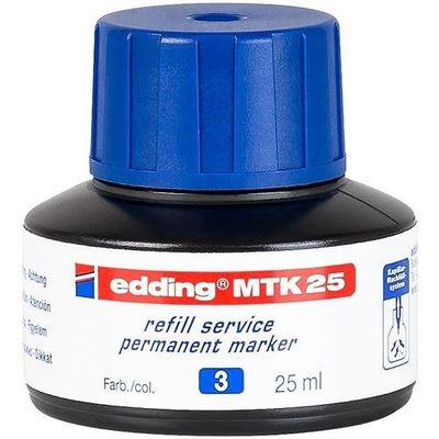 Edding MTK 25 marker refill Blue 25 ml 1 pc(s)