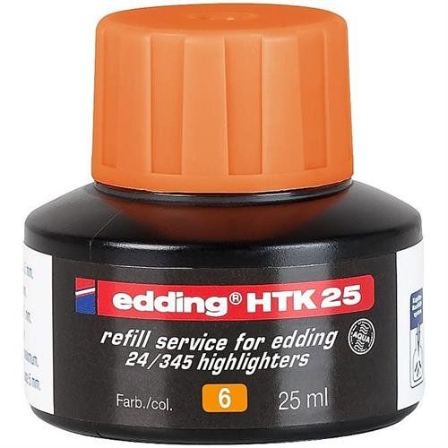 Edding HTK 25 marker refill Orange 25 ml 1 pc(s) - Image 1