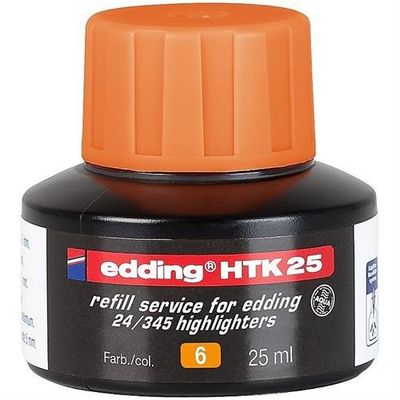 Edding HTK 25 marker refill Orange 25 ml 1 pc(s)