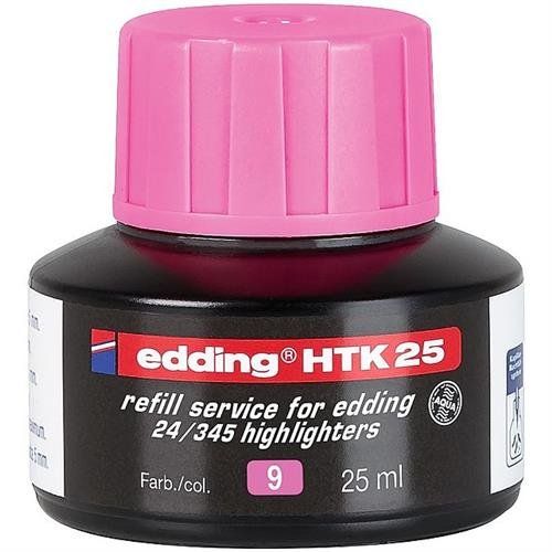 Edding HTK 25 marker refill Pink 25 ml 1 pc(s) - Image 1