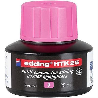 Edding HTK 25 marker refill Pink 25 ml 1 pc(s)