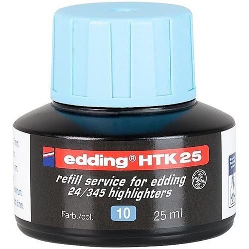 Edding HTK 25 marker refill Light Blue 25 ml - Image 1