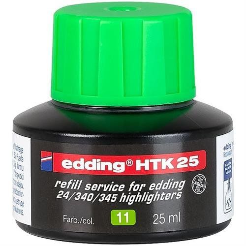 Edding HTK 25 marker refill Light Green 25 ml 1 pc(s) - Image 1