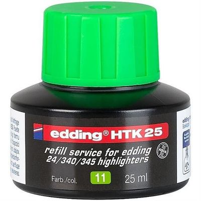 Edding HTK 25 marker refill Light Green 25 ml 1 pc(s)
