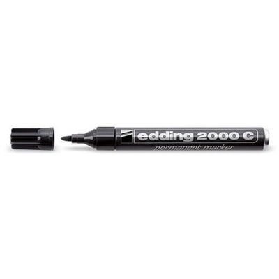 Edding 2000c permanent marker Bullet tip Black 10 pc(s)