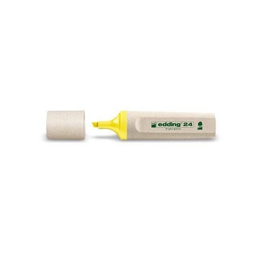 Edding EcoLine 24 marker 10 pc(s) Yellow - Image 1