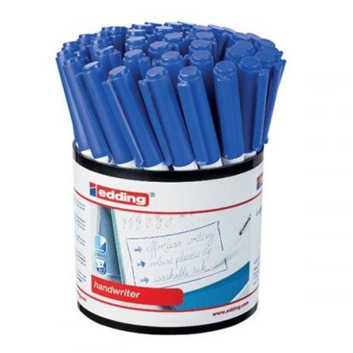 Edding HANDWRITER PEN BLUE PK42 - Image 1