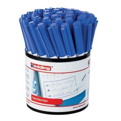 Edding HANDWRITER PEN BLUE PK42