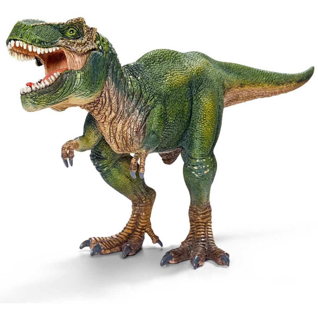 SCHLEICH Dinosaurs Tyrannosaurus Rex Dinosaur Toy Figure - Black - Image 1