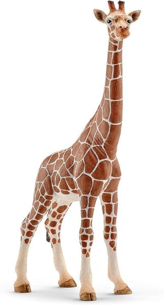 SCHLEICH Wild Life Female Giraffe Toy Figure - Black