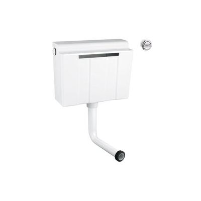 Grohe Dual Flush Furniture Cistern 6L - Side Inlet - 39054000 - Grey