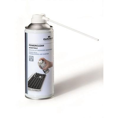 Durable POWERCLEAN compressed air duster 200 ml