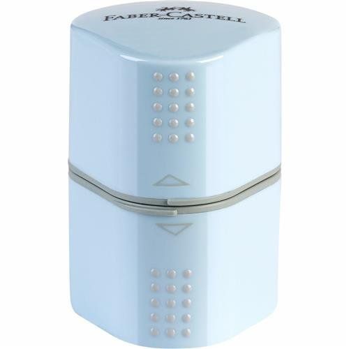 Faber-Castell 183874 pencil sharpener Manual pencil sharpener Light Bl - Image 1