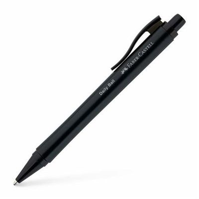 Faber-Castell Daily Ball XB Blue Clip-on retractable ballpoint pen 1 p