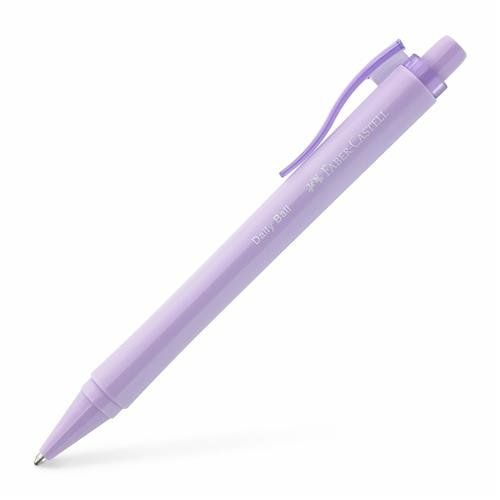 Faber-Castell 140688 ballpoint pen Blue Clip-on retractable ballpoint - Image 1