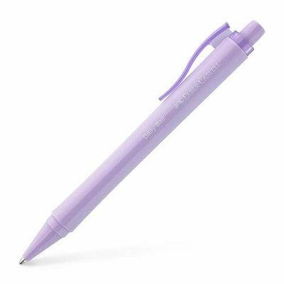 Faber-Castell 140688 ballpoint pen Blue Clip-on retractable ballpoint
