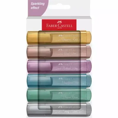 Faber-Castell 254676 marker 6 pc(s) Assorted colours - Thumbnail 2