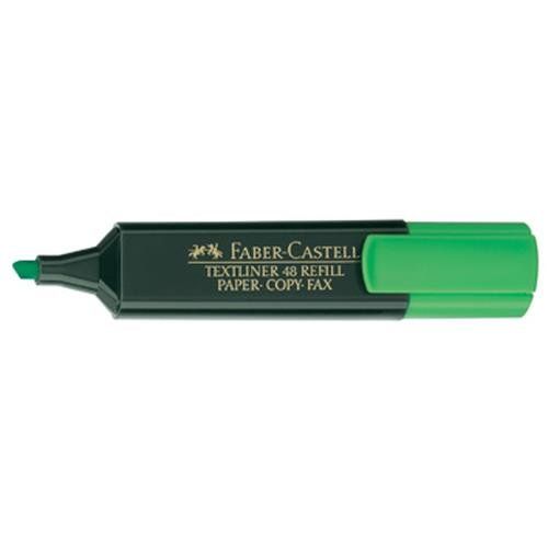 Faber-Castell 154863 marker 1 pc(s) Chisel tip Green - Image 1
