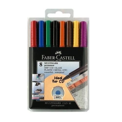Faber-Castell 152509 permanent marker - Image 1