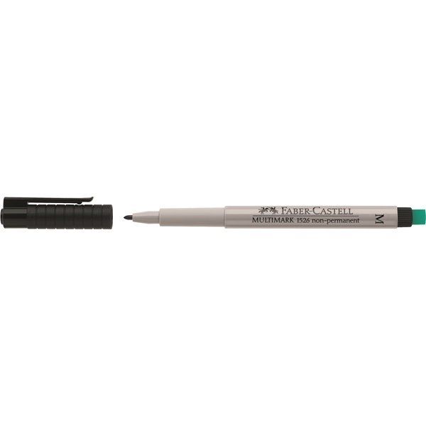 Faber-Castell MULTIMARK marker 1 pc(s) Black - Image 1