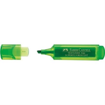 Faber-Castell TEXTLINER 1546 marker 1 pc(s) Chisel/Fine tip Light Gree
