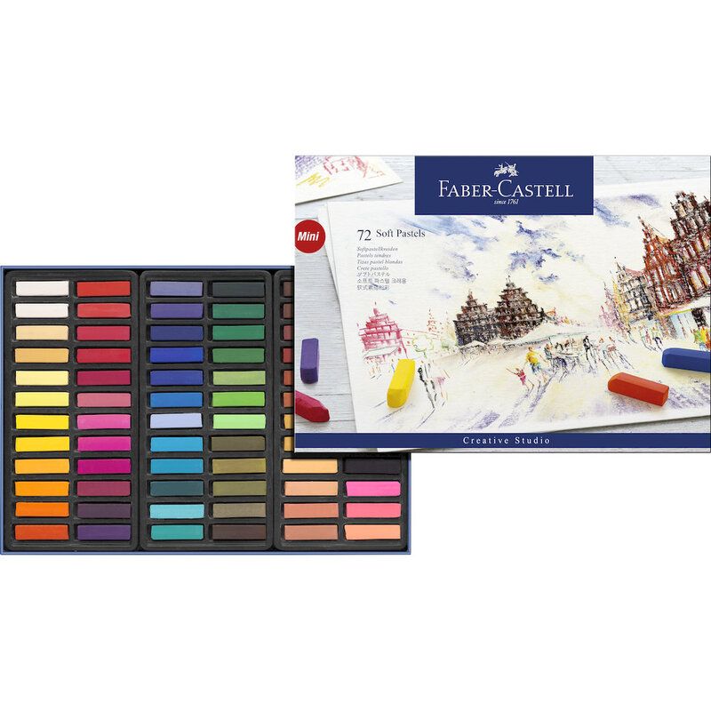 Faber-Castell Creative Studio Soft Pastels - 72 - Image 1