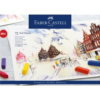 Faber-Castell Creative Studio Soft Pastels - 72 - Thumbnail 2