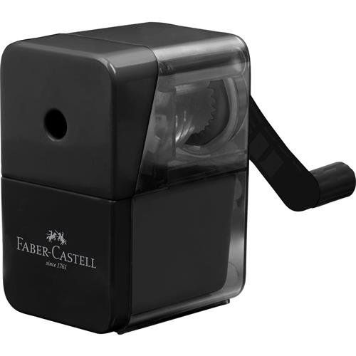 Faber-Castell 180984 pencil sharpener Manual pencil sharpener Black - Image 1
