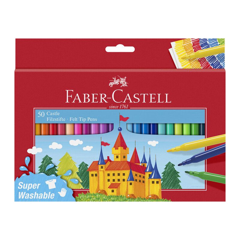 Faber-Castell Felt Tip Pens - Image 1