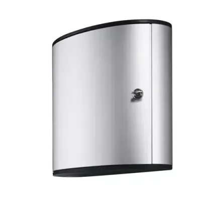 Durable Key Box 36 Aluminium Silver