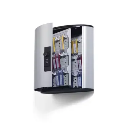 Durable Key Box 36 Code Aluminium Silver - Thumbnail 2