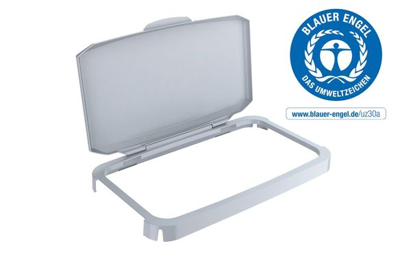 Durable 1800500050 trash can accessory Grey Lid - Thumbnail 2