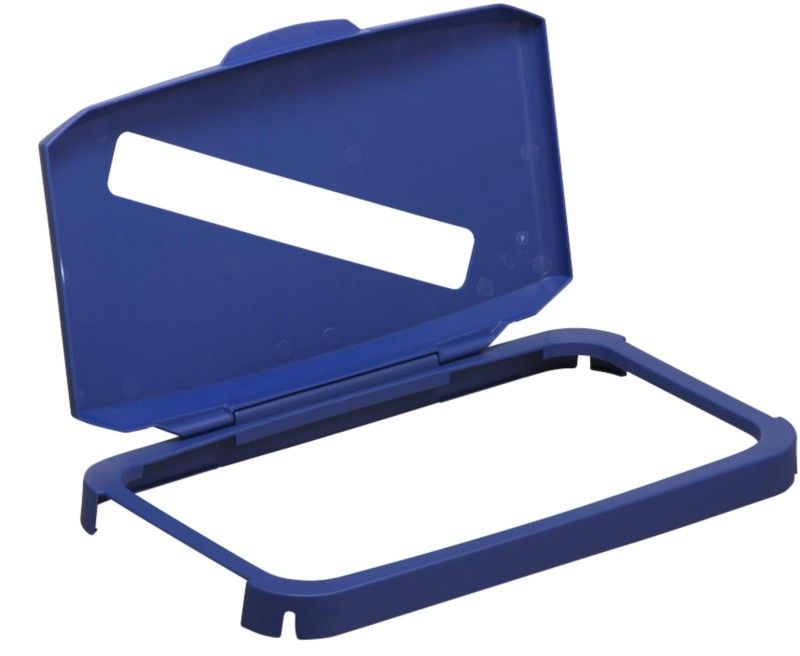 Durable 1800502040 trash can accessory Blue Lid - Image 1