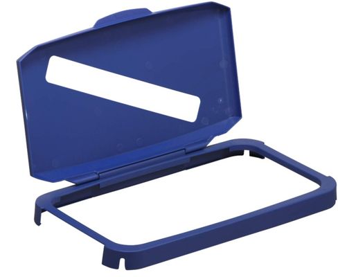 Durable 1800502040 trash can accessory Blue Lid