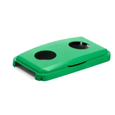 Durable 1800501020 trash can accessory Green Lid - Thumbnail 2
