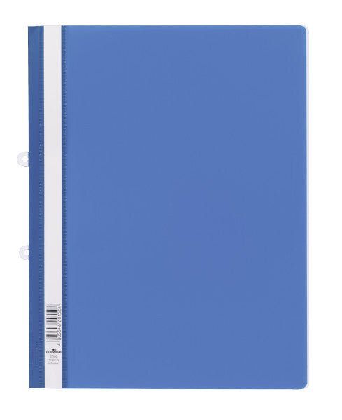 Durable 258006 report cover PVC Blue, Transparent - Image 1