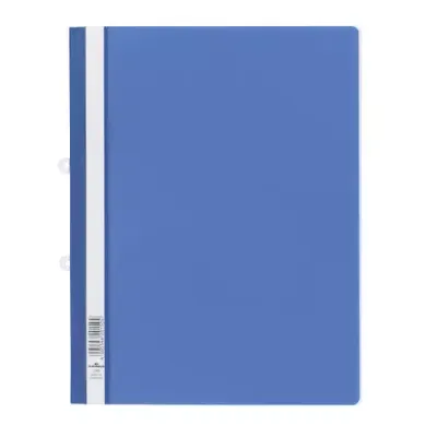 Durable 258006 report cover PVC Blue, Transparent - Thumbnail 2