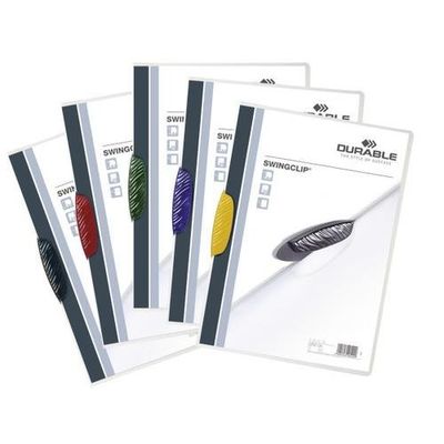Durable Swingclip report cover Multicolour