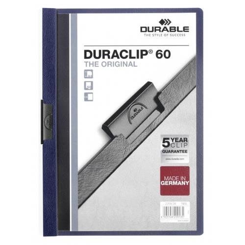 Durable DURACLIP report cover Blue - Image 1