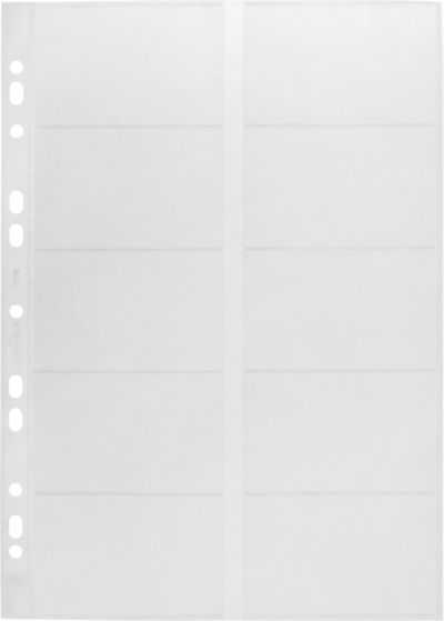 Durable 2389-19 Transparent A4