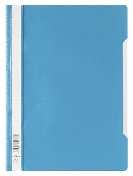 Durable Clear View A4 Folder Economy - Dark Blue - Image 1