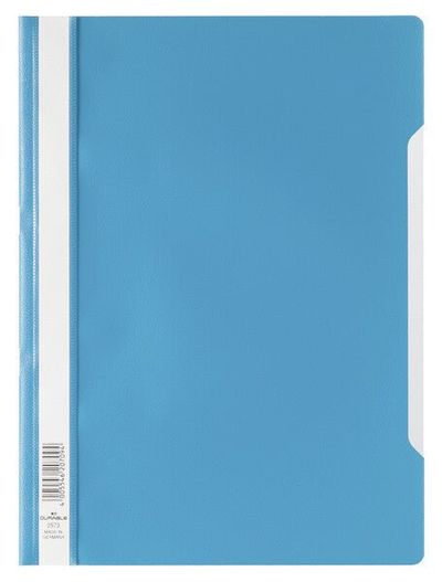 Durable Clear View A4 Folder Economy - Dark Blue