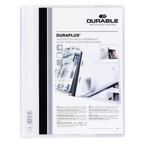Durable Duraplus report cover White - Image 1