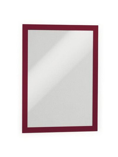 Durable 4872-03 magnetic frame A4 Red - Thumbnail 2