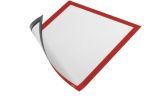 Durable DURAFRAME magnetic frame A4 Red - Thumbnail 2