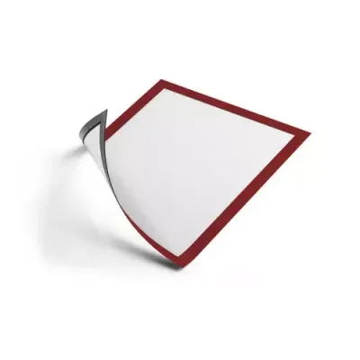 Durable DURAFRAME magnetic frame A4 Red