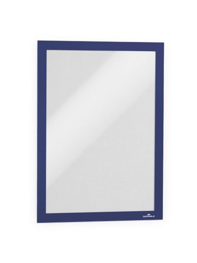 Durable DURAFRAME magnetic frame A4 Blue - Thumbnail 2