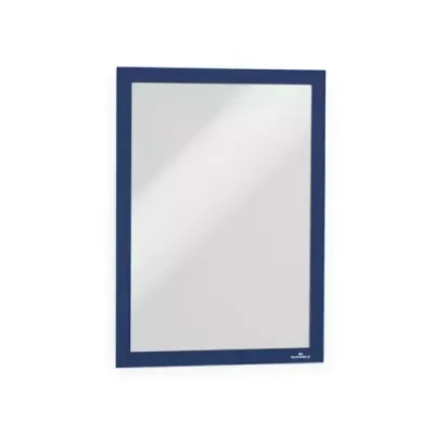 Durable DURAFRAME magnetic frame A4 Blue