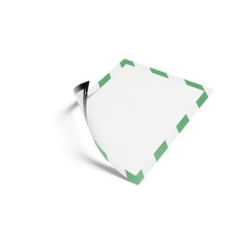 Durable 4945-131 A4 Green. White - Image 1
